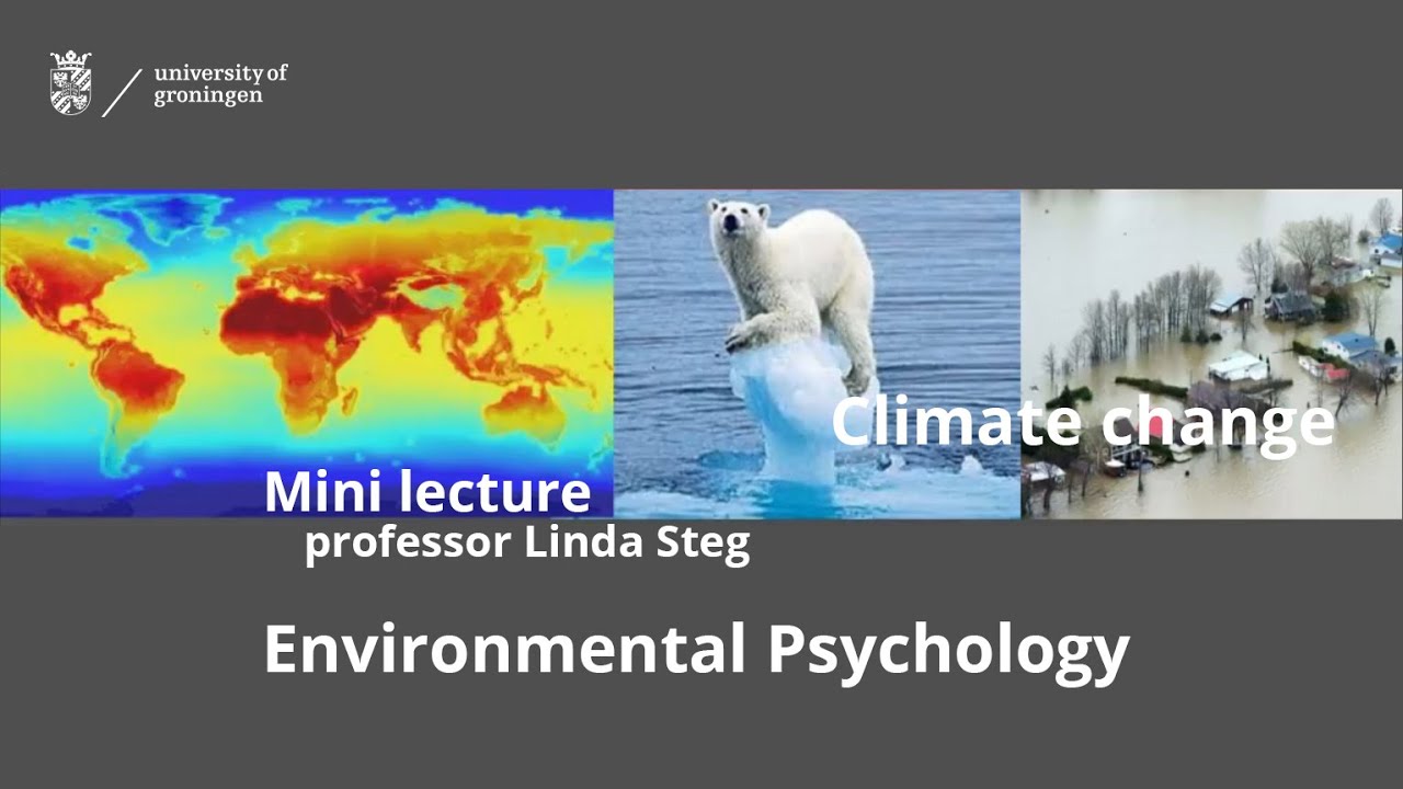 Sample lecture master track Environmental Psychology
