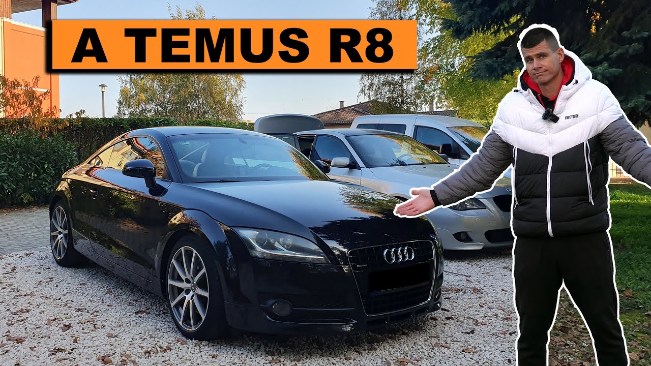 Lecseréltem az R8-at egy női TT-re 😟
