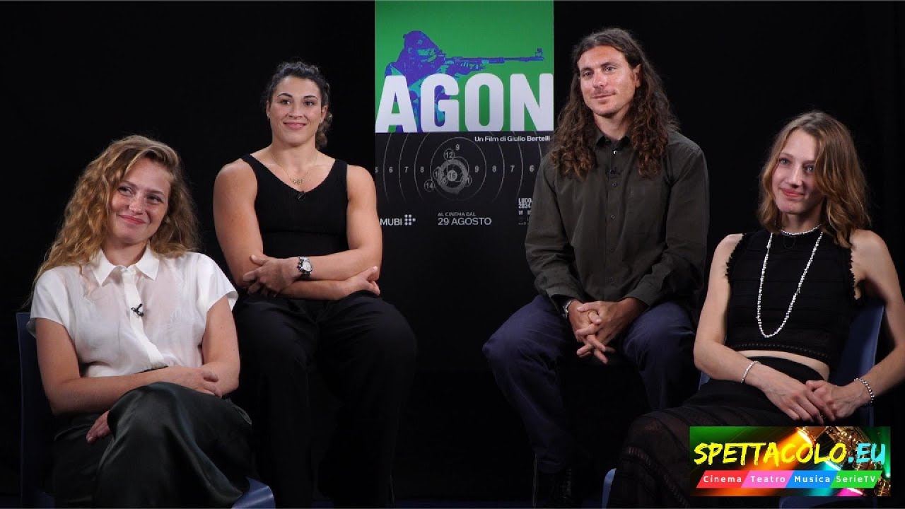 Venezia 82, Agon: Giulio Bertelli, Yile Vianello, Alice Bellandi, Sofija Zobina intervista