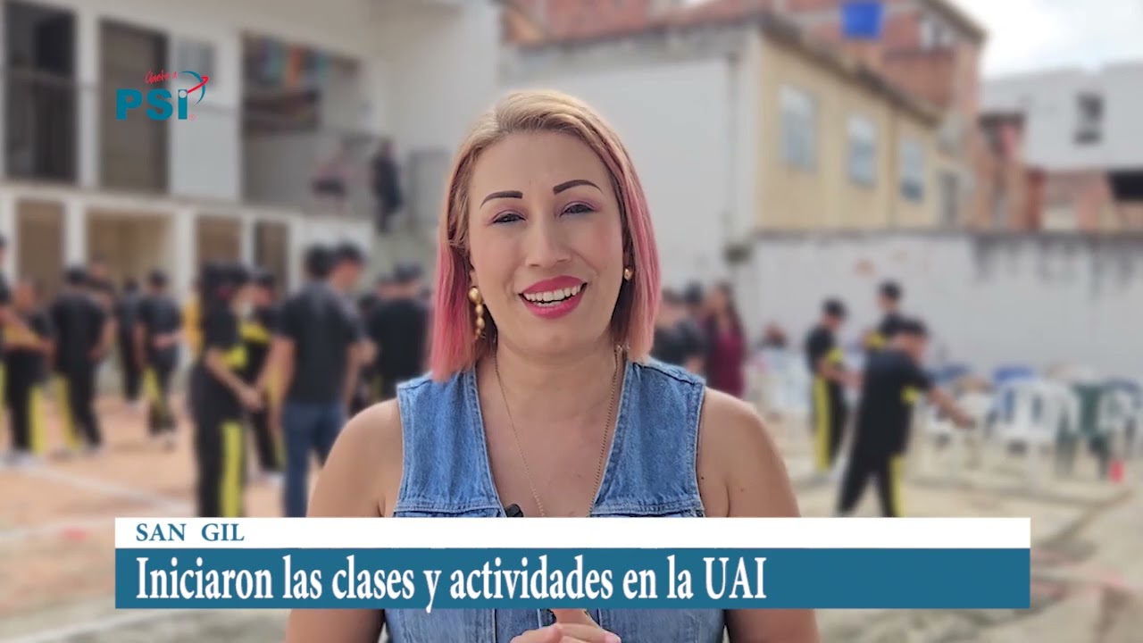 Iniciaron las clases y actividades en la UAI en San Gil