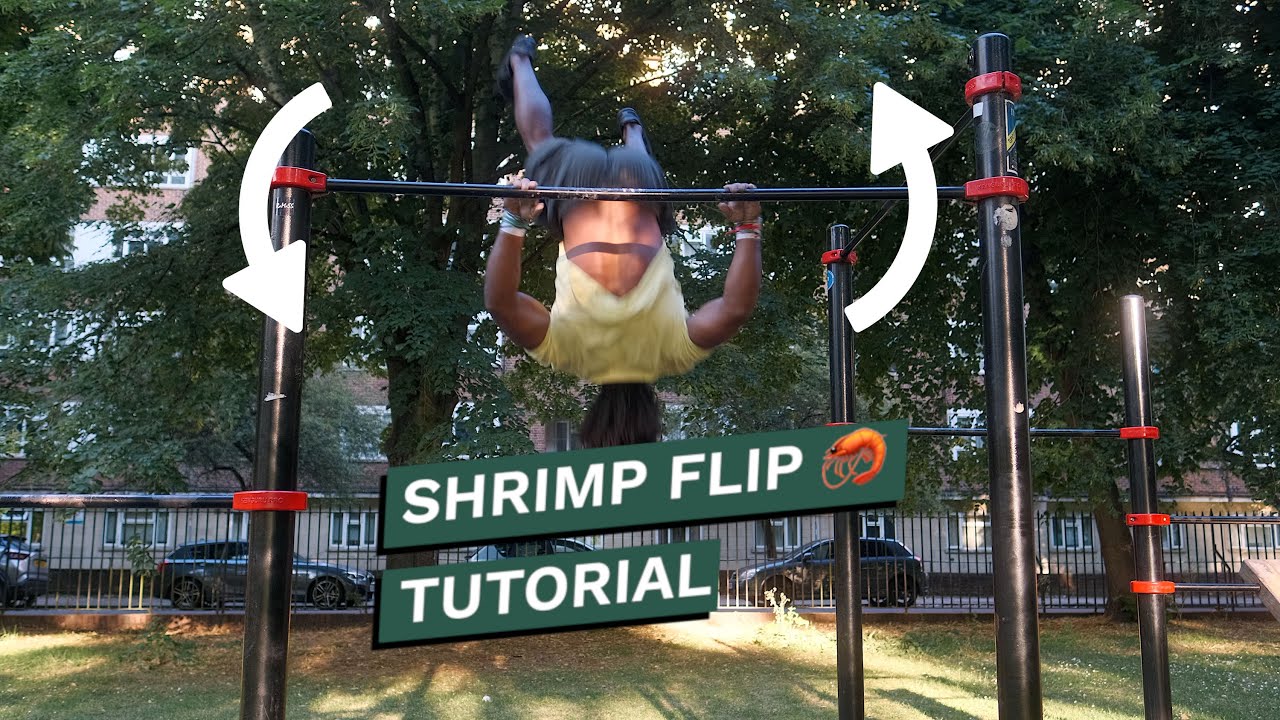 Shrimp Flip Tutorial 🦐  - Calisthenics Workout