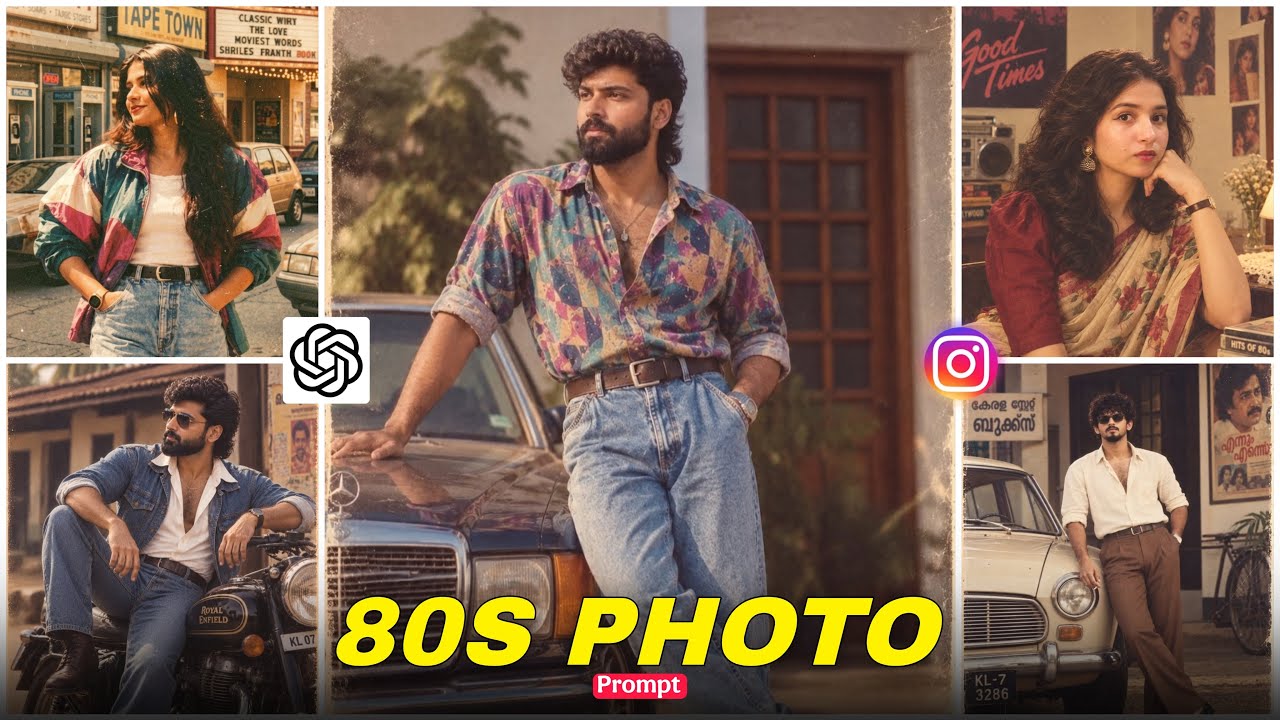 Instagram Viral 90s LOOK Ai Photo Editing In Chatgpt | Trending 90s Look Ai Photo Kaise Banaye?