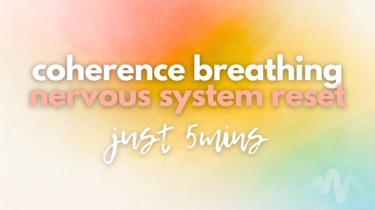 Coherence Breathing for Stress Relief | 5 Minutes to Calm Your Nervous System