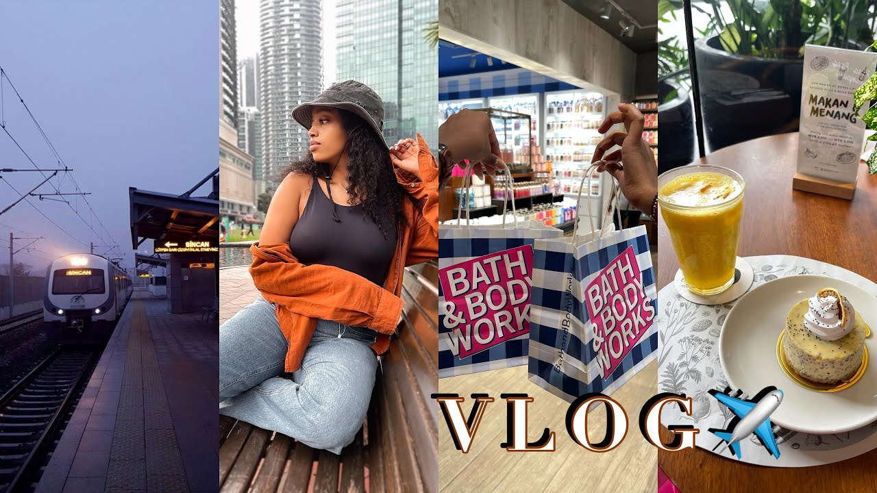 VLOG:  Malaysia Travel Vlog, people keep showing up😳living in Kuala Lumpur,Solo movie date&more