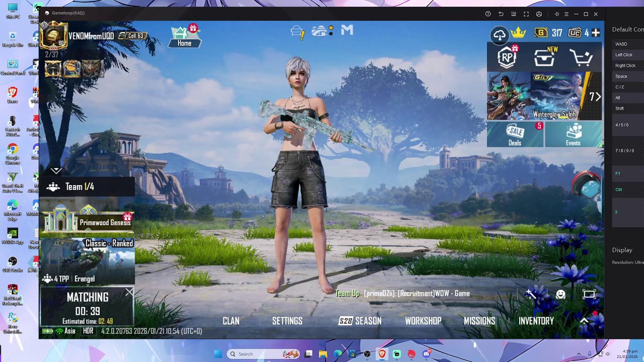 Pubg goat or wott