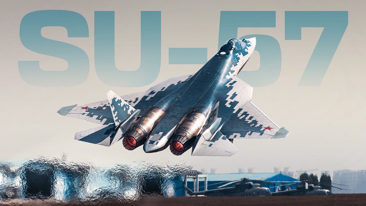 This Is Why the Sukhoi SU-57 Stole the Show — FULL Display Aero India 2025 [4K]
