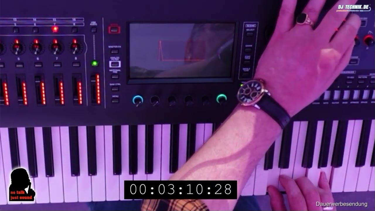 DJ-Technik.de - NO TALK, JUST SOUND – Roland Fantom 8 4x4x4 Challenge – Round 2