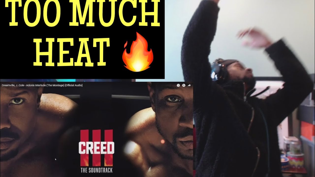 This is the greatest 1 Minute song EVER!!! Dreamville, J. Cole - Adonis Interlude Reaction