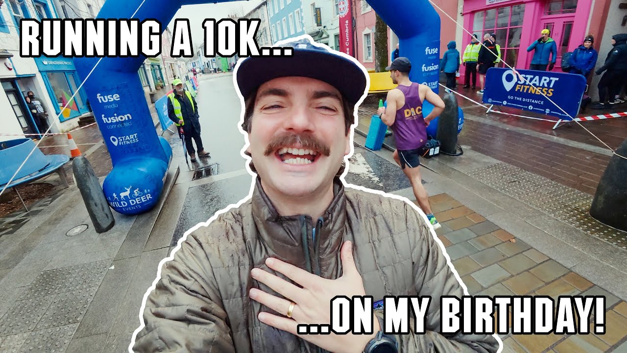Бегу 10 км... в свой день рождения! Это забег North Lakes 10k с командой Wild Deer! - Al Pepper Runs