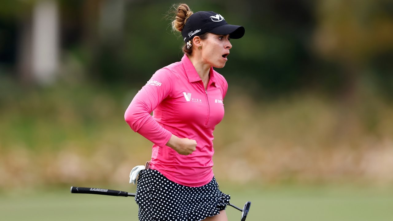 Gaby Lopez Third Round Highlights | 2021 CME Group Tour Championship