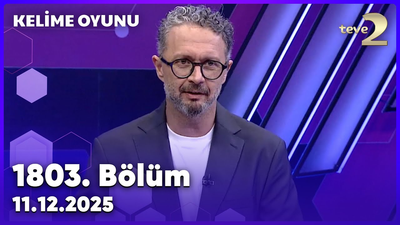 Kelime Oyunu 1803. B&ouml;l&uuml;m  |  11 Aralık 2025
