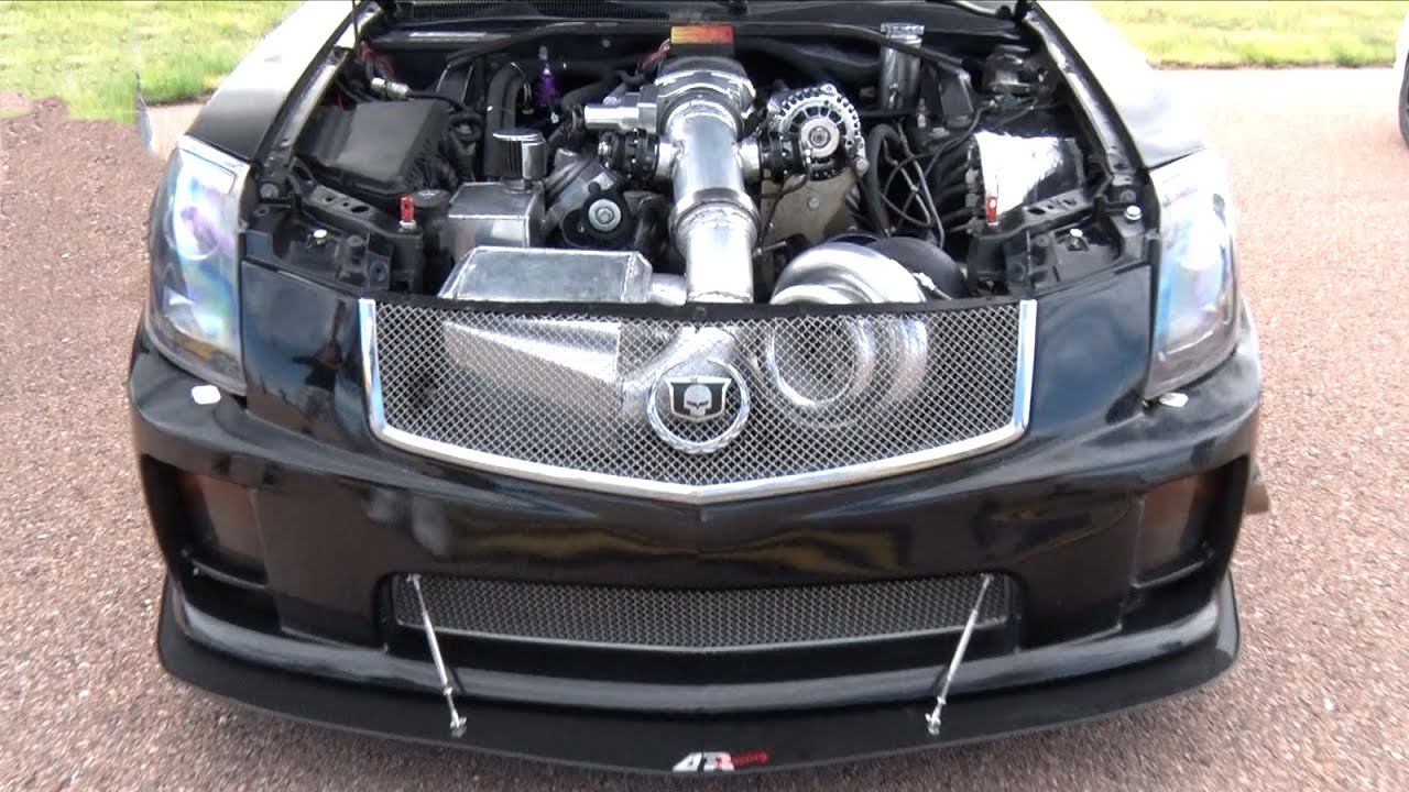 101mm TURBO CTS-V - 1200hp Cadillac!!!