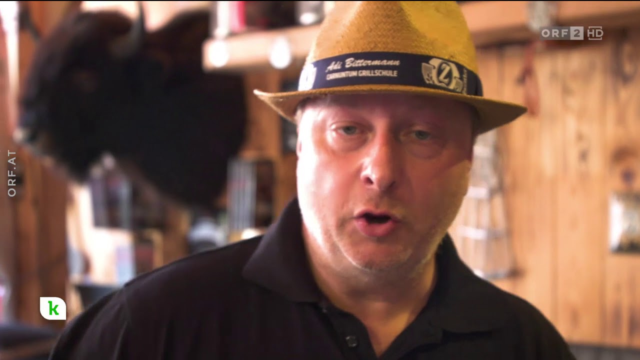 Grill Tricks Grillmeister Adi Bittermann in ORF Konkret Käse vom Grill