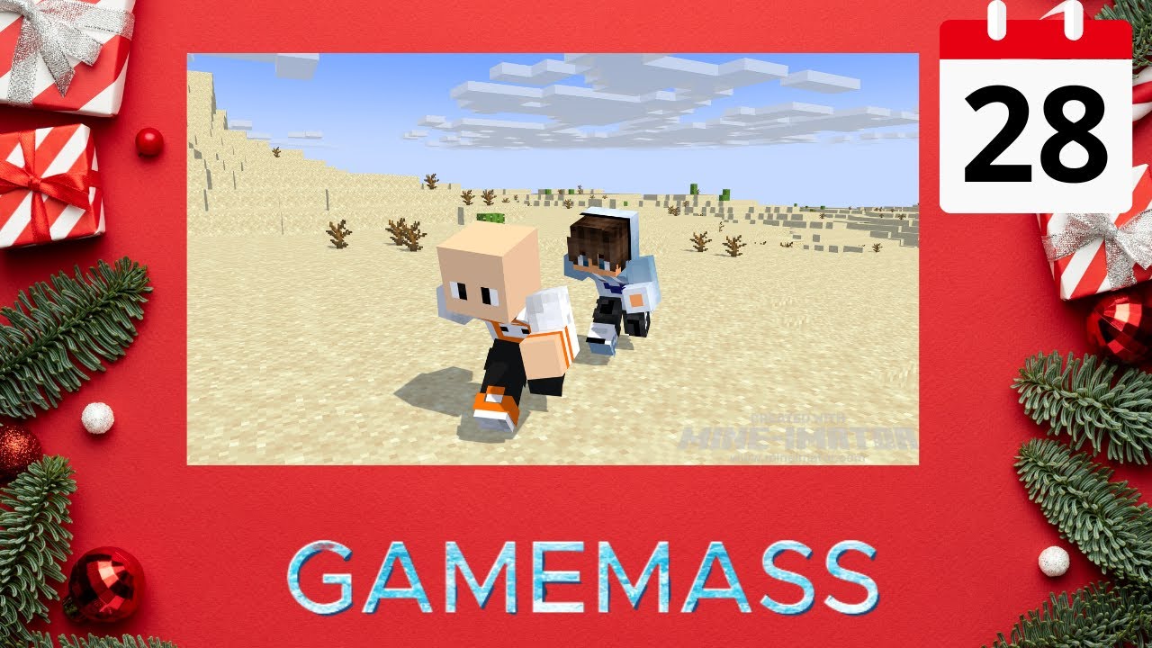 MINECRAFT IGRAC VS LOVAC - GAMEMASS - 28/31