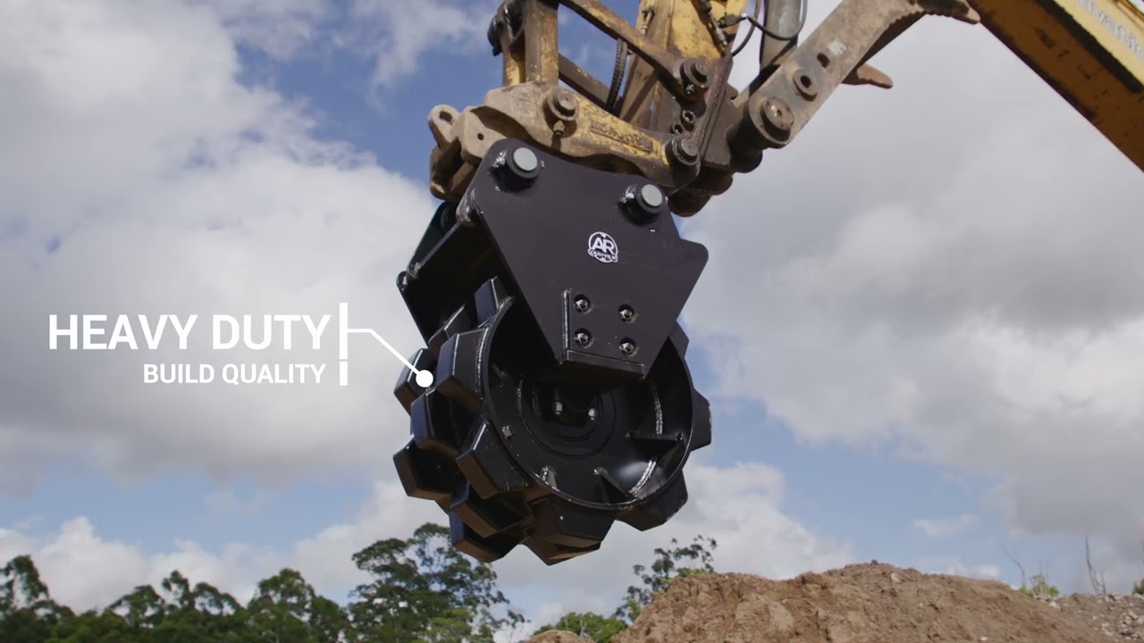 AR Equipment Compaction Wheel | Testing Facility