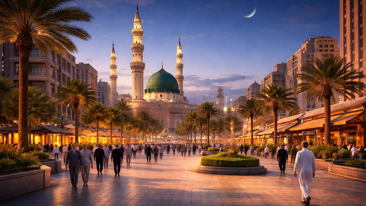 New Streets of Madina 4K 🇸🇦 | Safiyah Area Walking Tour | Dec 2025