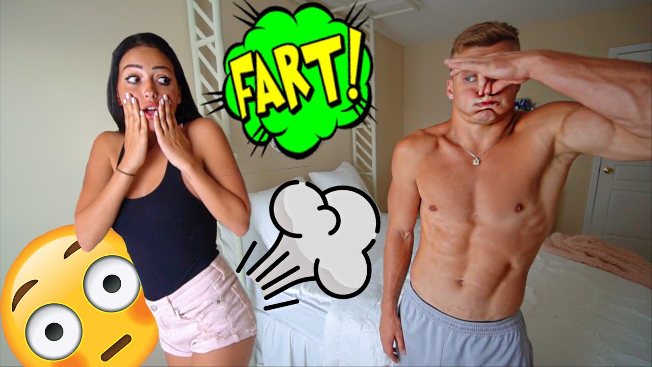 FARTING In Front Of My BOYFRIEND To See How He Would REACT!