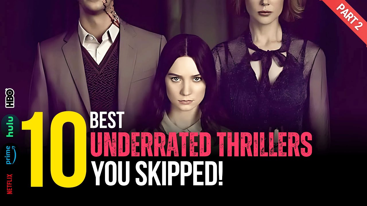TOP 10 Best Underrated Mystery Movies Up to 2025 You've Probably Never Seen These  - Part 2