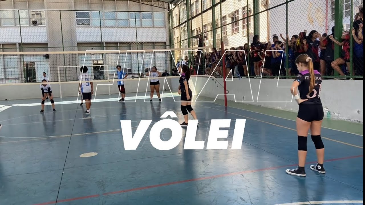FINAL VÔLEI INTERMARACA 2023 - Interclasse Sesi Senai