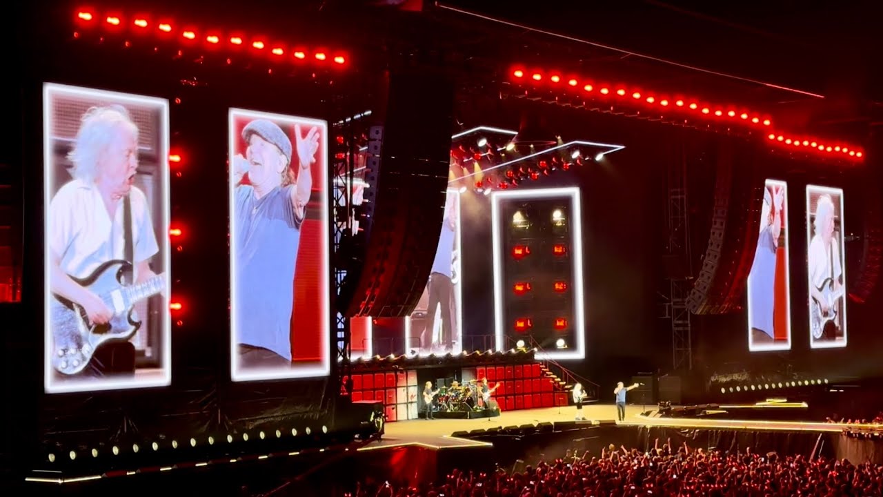 AC/DC | Power Up Tour | Live @ Johan Cruijff ArenA, Amsterdam (NL) 5-6-2024