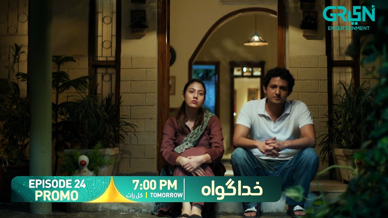 Khuda Gawah Episode 24 Promo | Tomorrow at 7:00 PM | Only on Green TV Entertainment