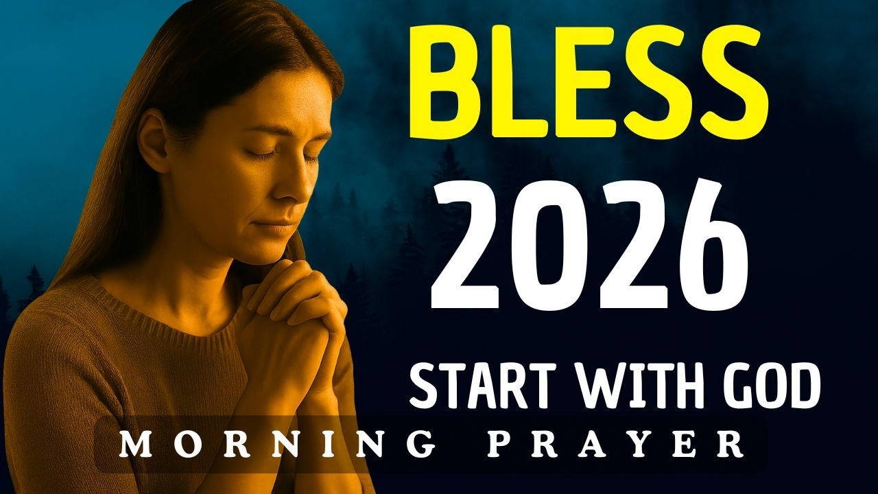 Begin 2026 with God | Receive Blessing this New Year   | Morning Prayer