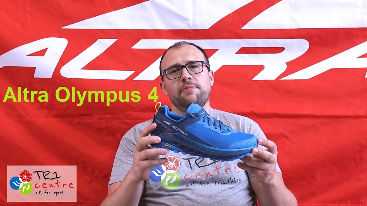 Altra Olympus 4 - prezentacja i omówienie technologii | TriCentre