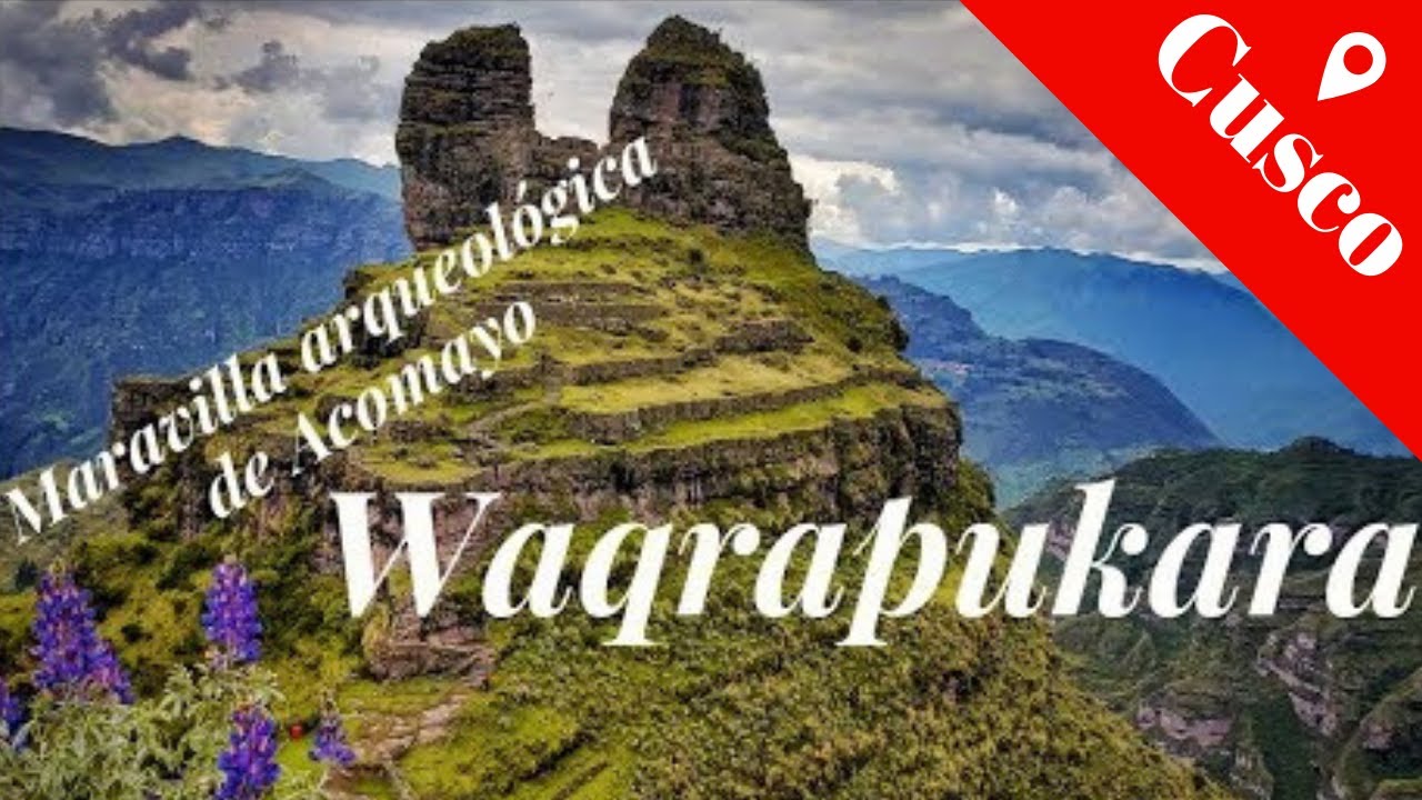 WAQRAPUKARA, ¿ COMO LLEGAR? ruta corta y fácil ?🚌🚶‍♂😉