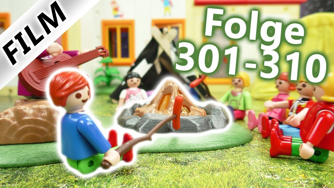 Playmobil Filme Familie Vogel: Folge 301-310 | Kinderserie | Videosammlung Compilation Deutsch