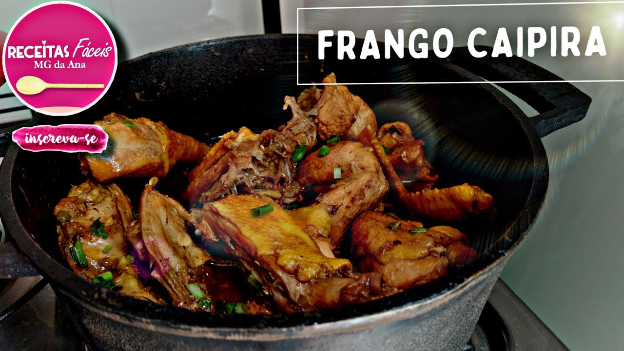 Frango Caipira a Moda Mineira