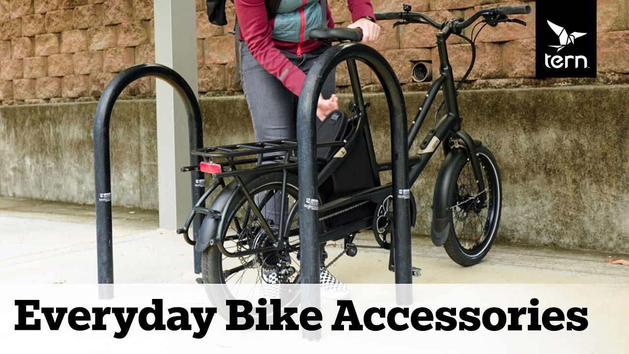 Tern Everyday Bike Accessories
