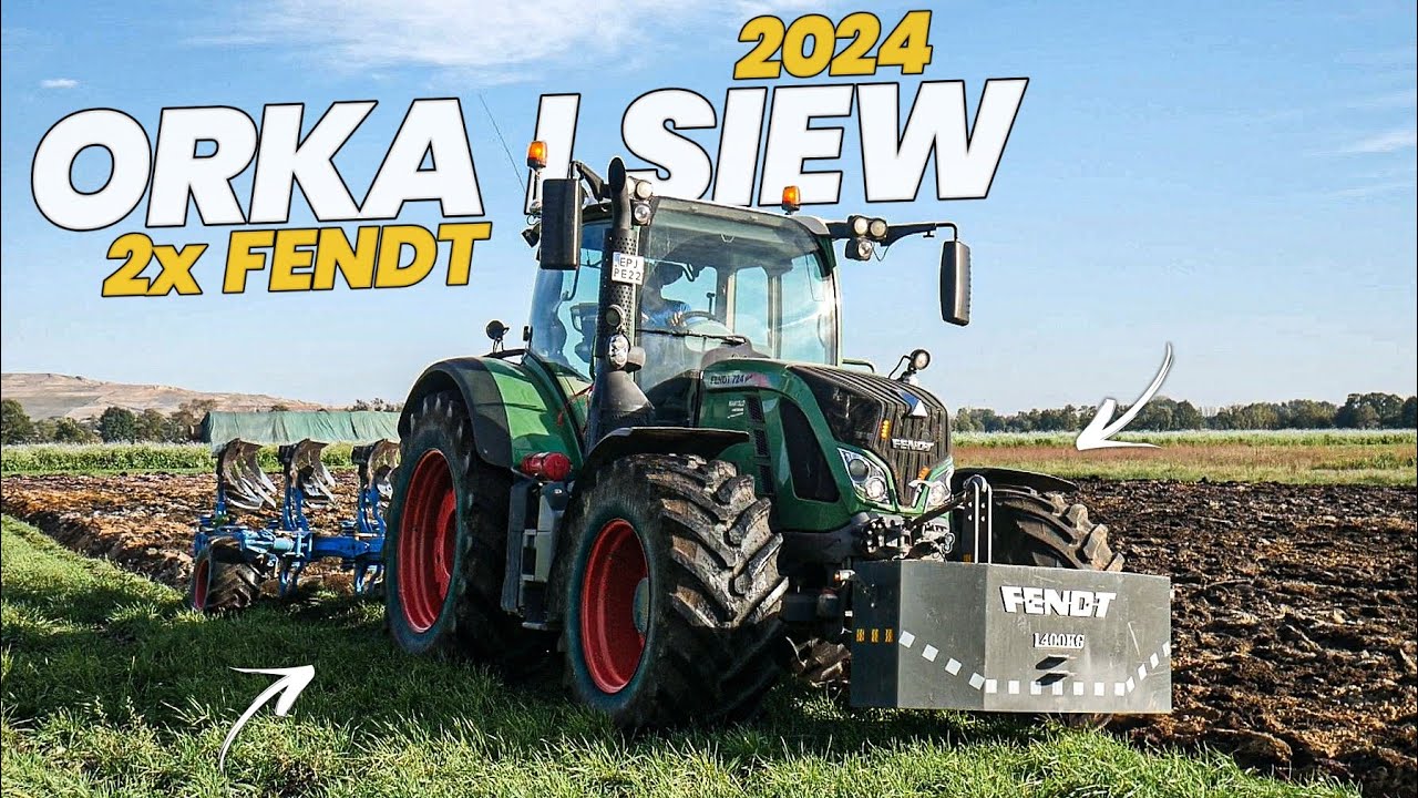 🔥ORKA I SIEW 2024🔥2X FENDT🔥OPOROWO NA KOGUTACH🔥GR GRACZYK🔥AGROTEAM-ŁÓDZKIE🔥