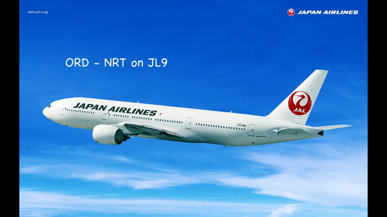 Trip Report | Chicago to Tokyo | ORD to NRT | JL9 on Japan Airlines | First Class | Boeing 777-300ER