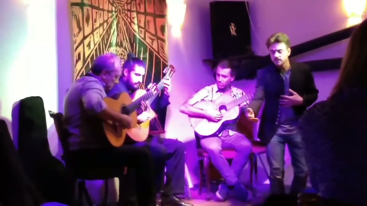 Tango Y no puedo olvidarte junto a Rudi Flores, Nicolas Moretta, Agustin Luna