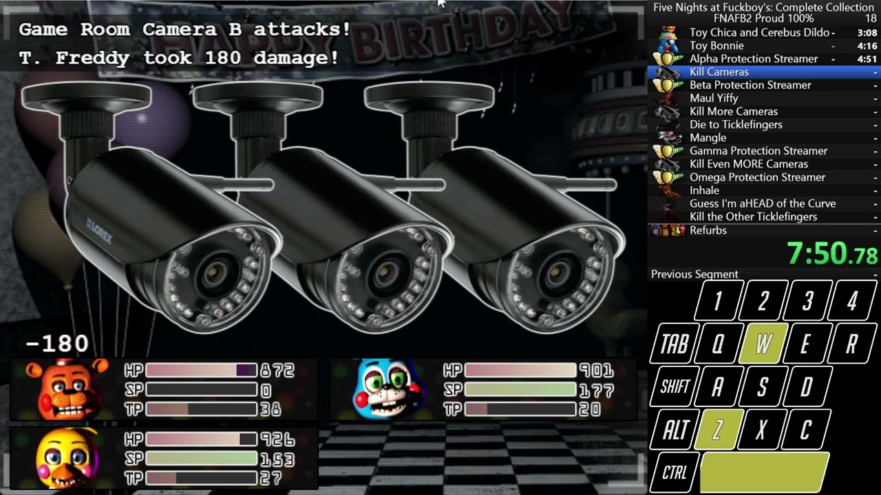FNAFb 2 CC Proud 100% in 2:32:46