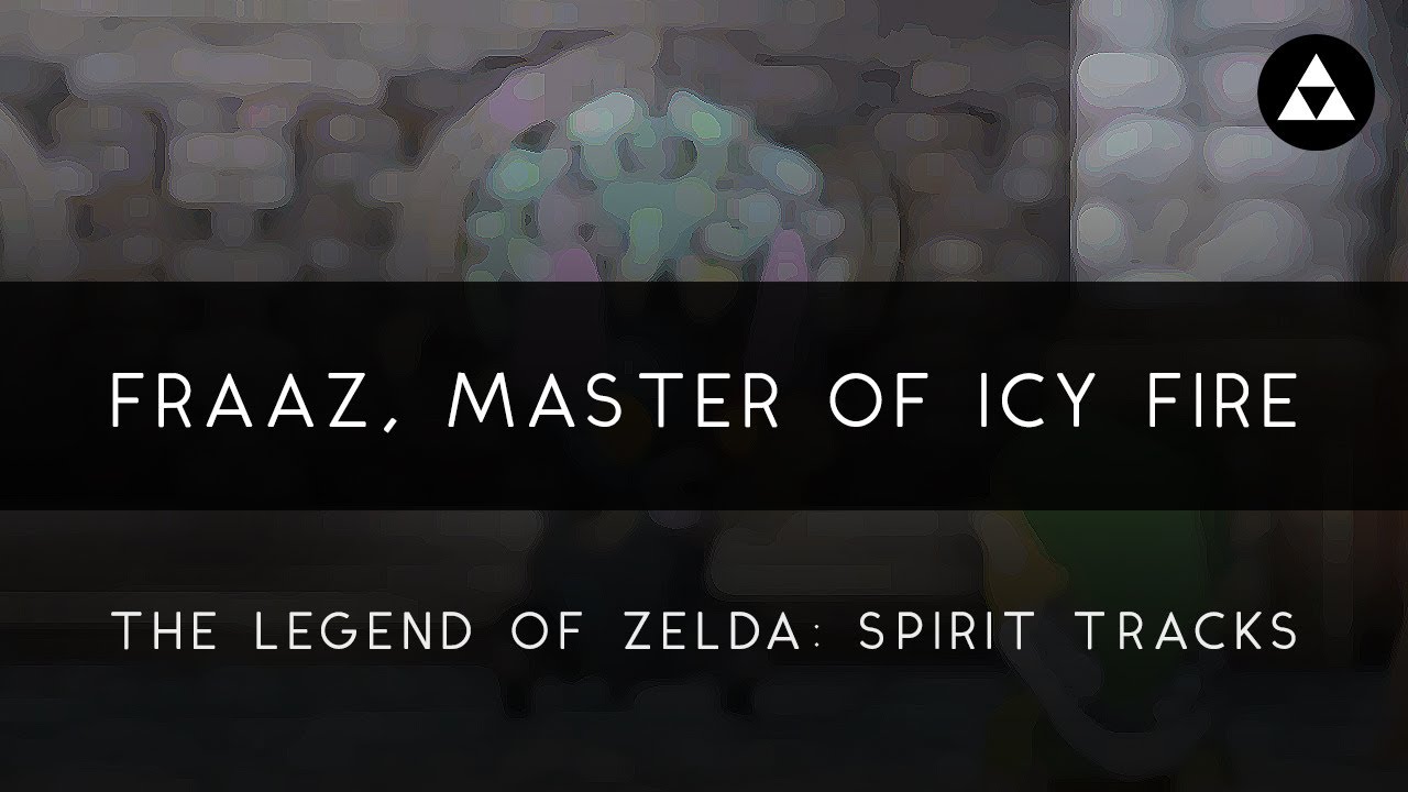 Spirit Tracks: Fraaz, Master of Icy Fire Orchestral Arrangement