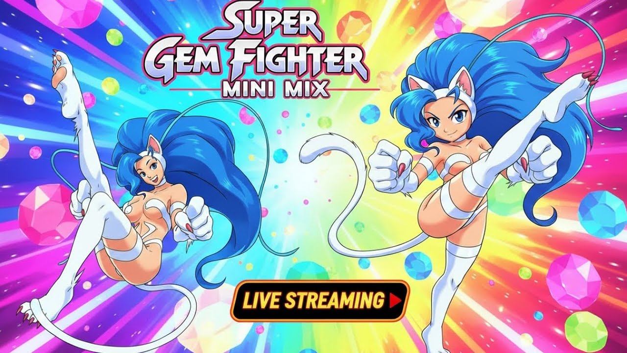 Super GEM Fighters 💎 Felicia Full Gameplay Madness #supergemfighters #felicia #arcade #retrogaming