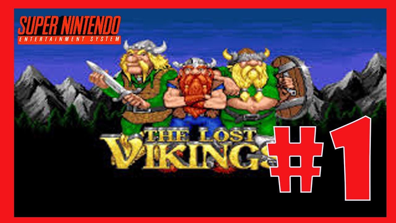 The Lost Vikings Snes ( Let's Play # 1 )