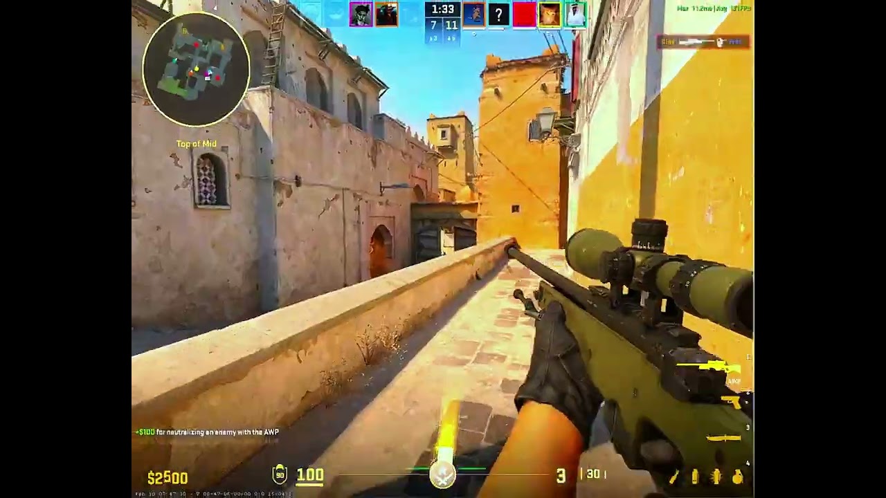 CS2 Montage