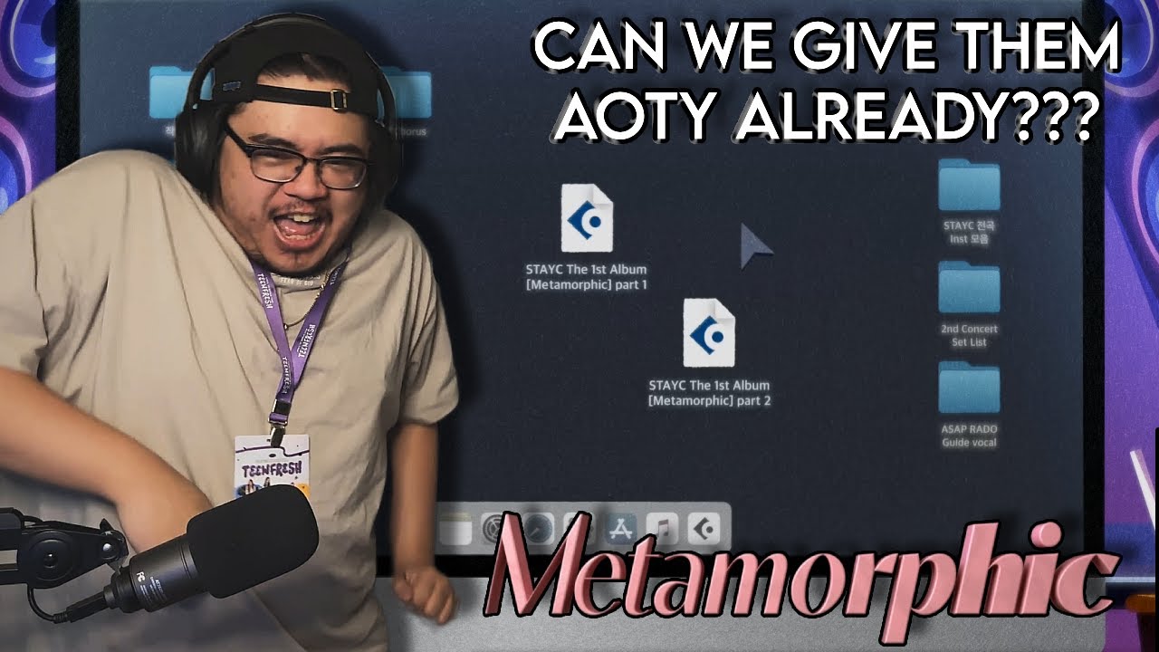 ROSES COULD BE SOTY!!! | STAYC(스테이씨) [Metamorphic] Highlight Medley #1/#2 Reaction/Review