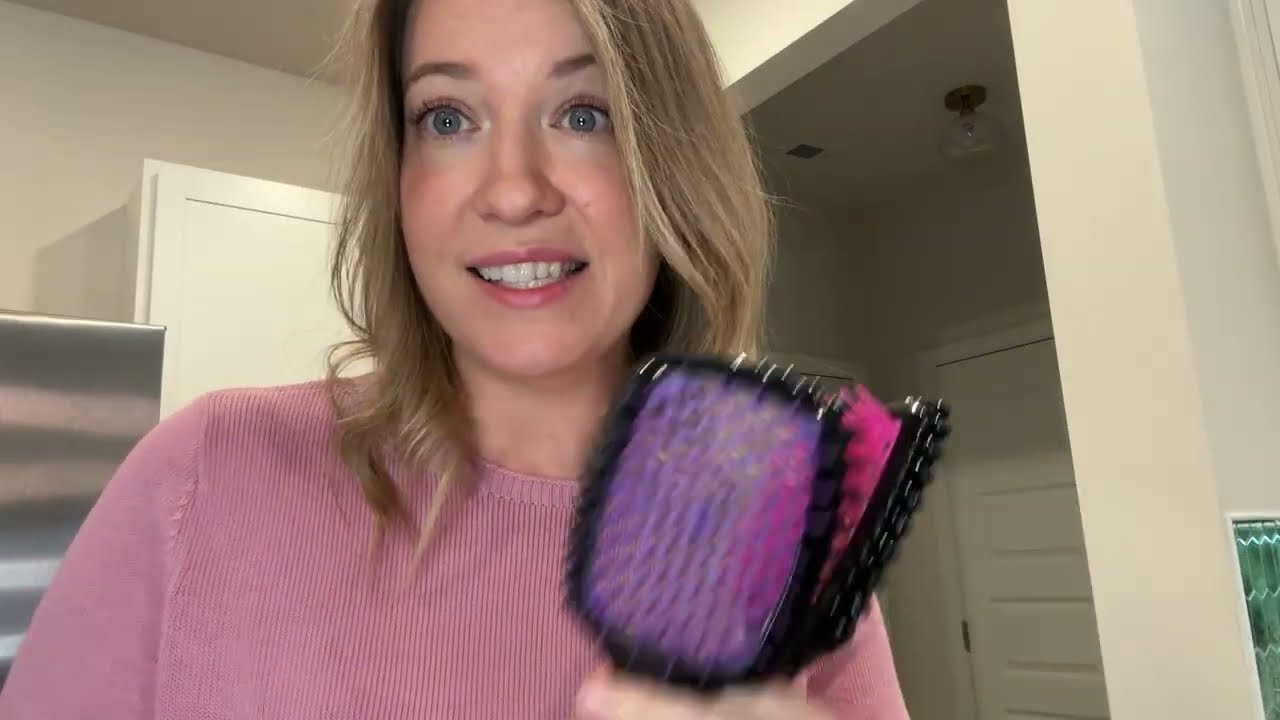Detangler Brush, 2 Pack Vented Brush - Honest Review