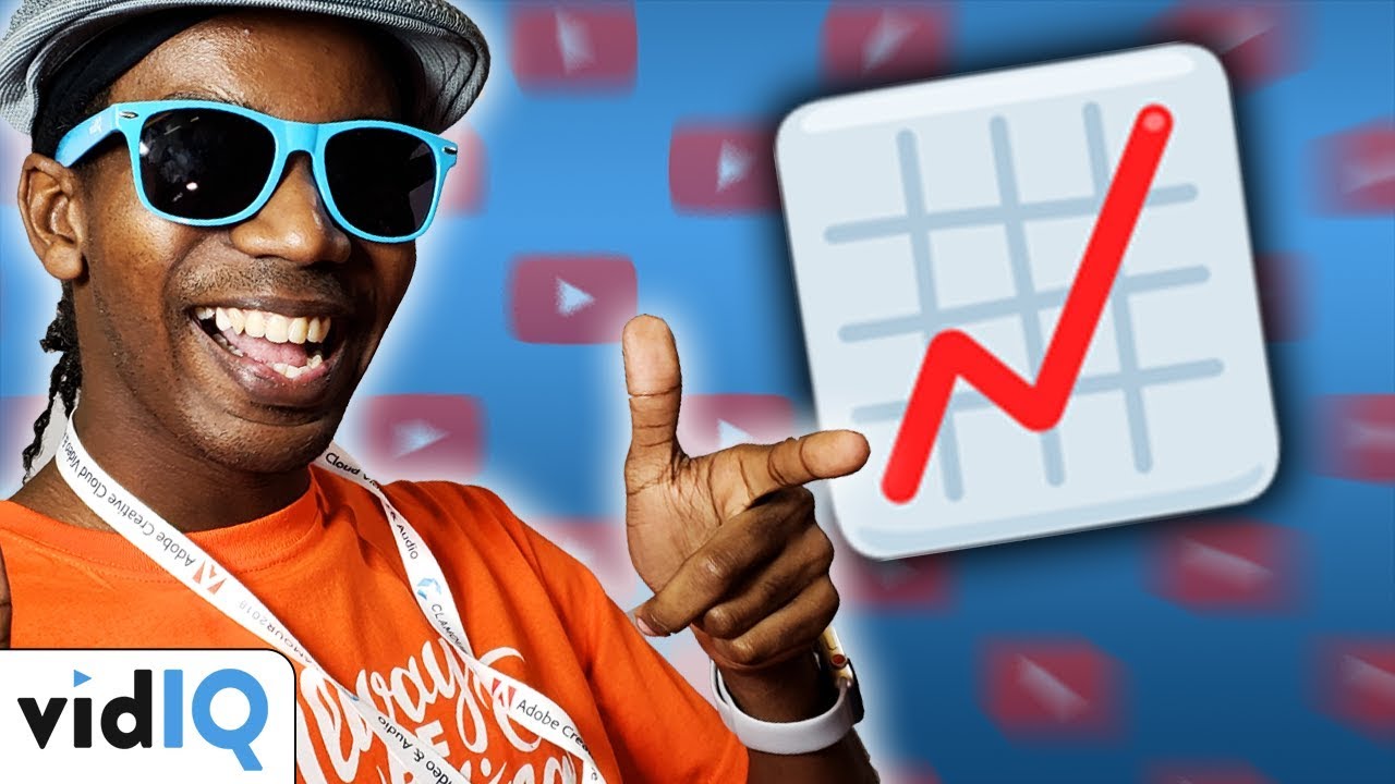 Roberto Blake: Five YouTube Analytics For More Views