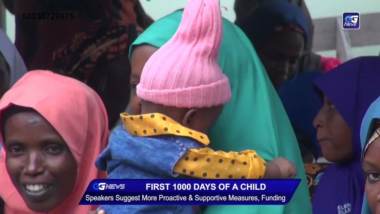 FIRST 1000 DAYS OF A CHILD: Speakers Suggest More Proactive & Supportive Measures, Funding