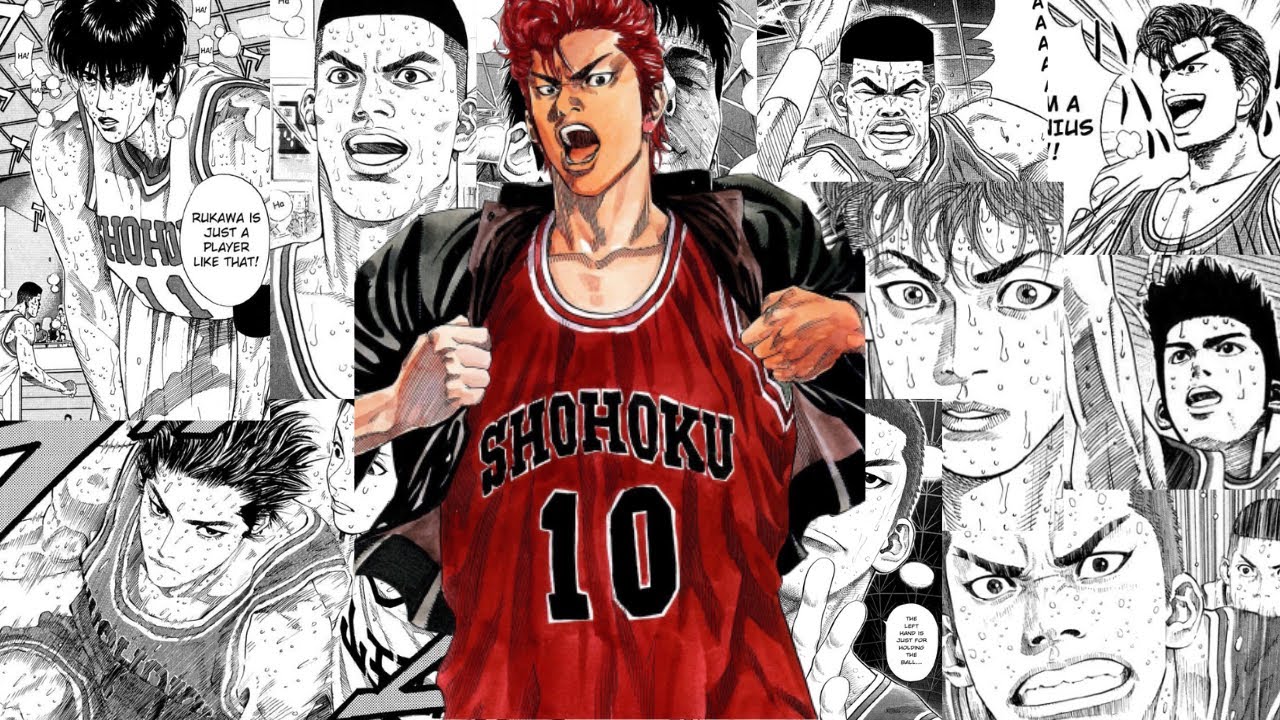 Slam Dunk Is The Greatest Manga Of All Time