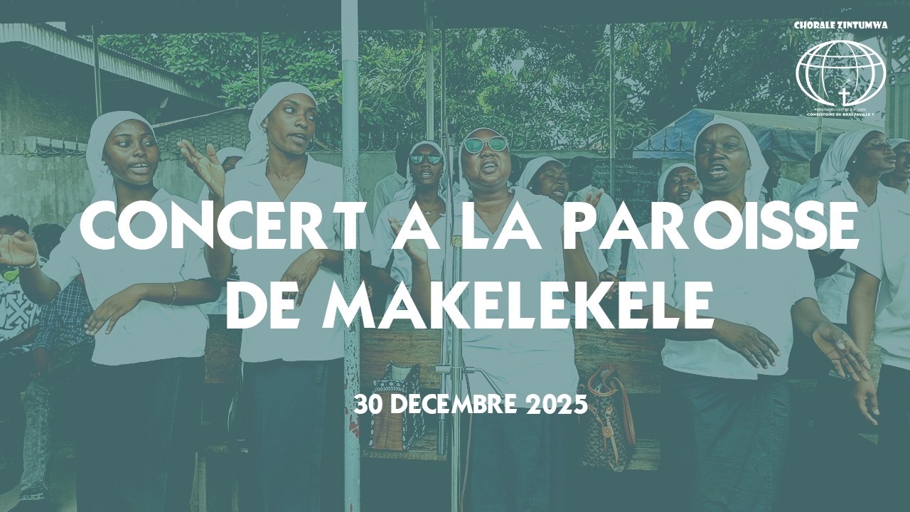 Nzambi mosi kaka, Concert 30 décembre 2025, Paroisse Makelekele