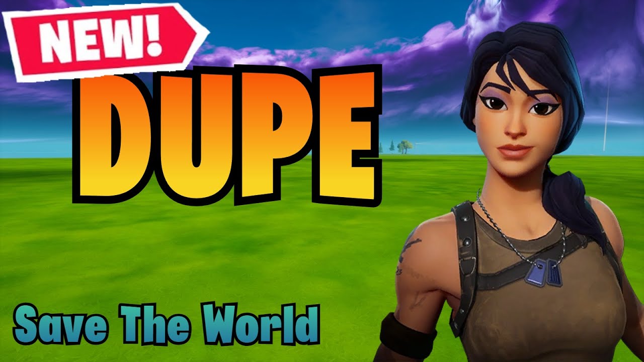 The ONLY Way To Dupe In Save The World Fortnite 2025