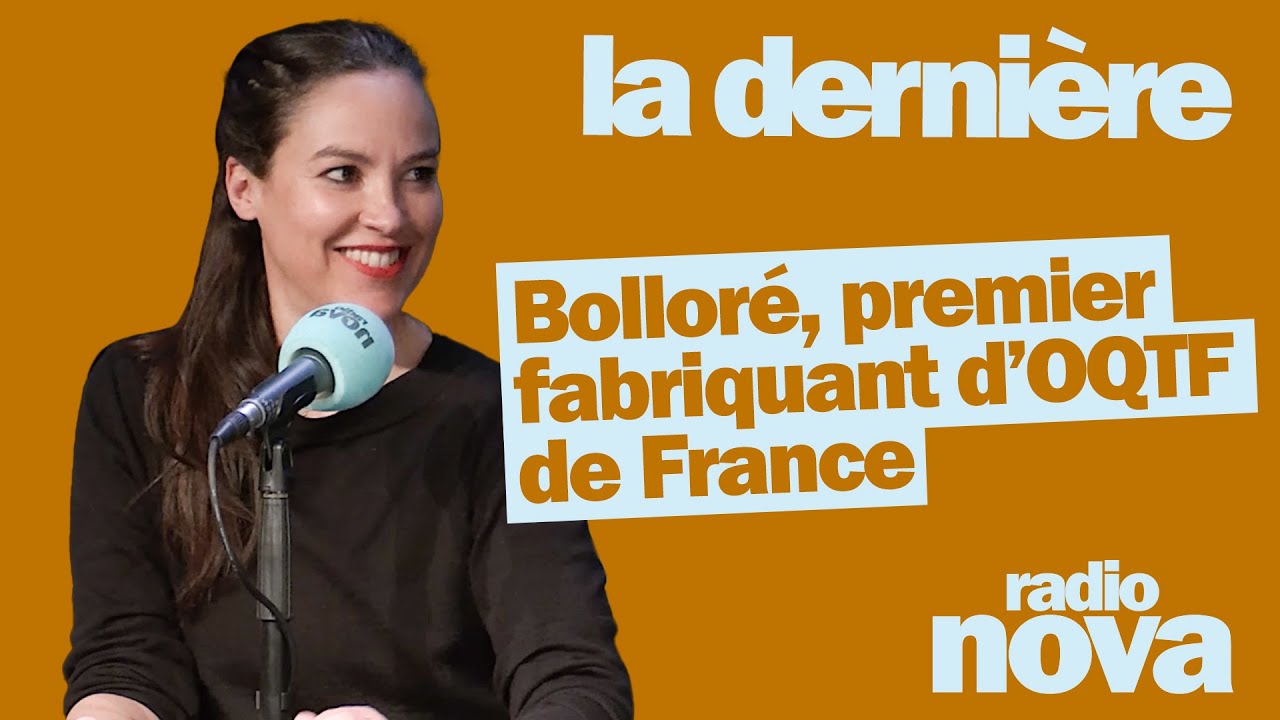 Bolloré, premier fabriquant d’OQTF de France - La chronique d'Audrey Vernon dans 