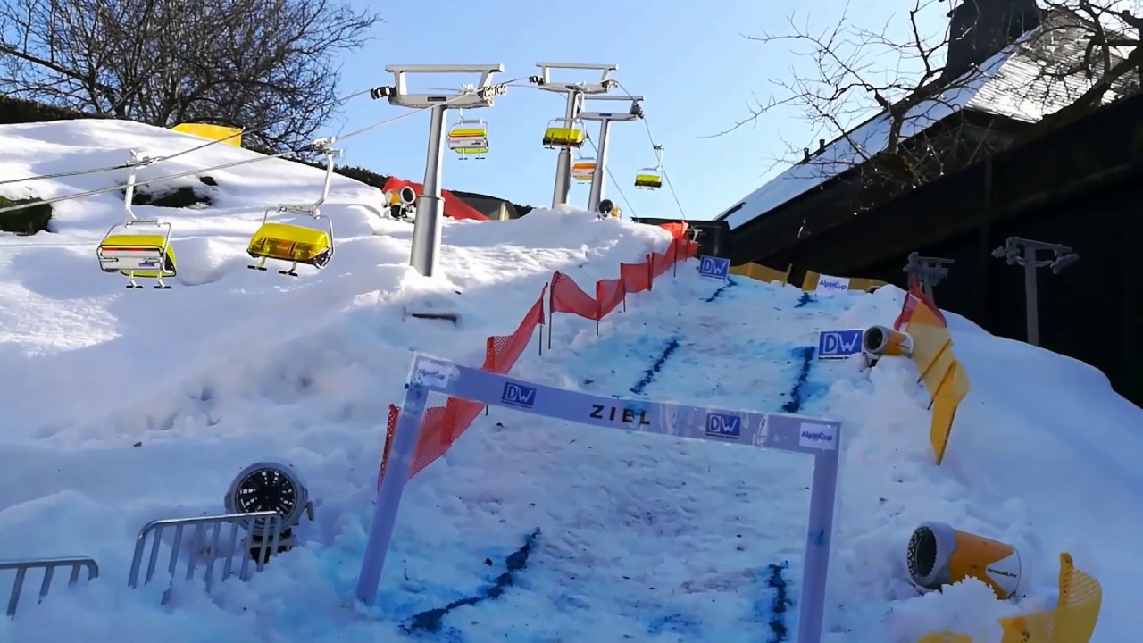 Alpincup 2019/20 \ Modellskigebiet\ Lamingtaler Bergbahnen