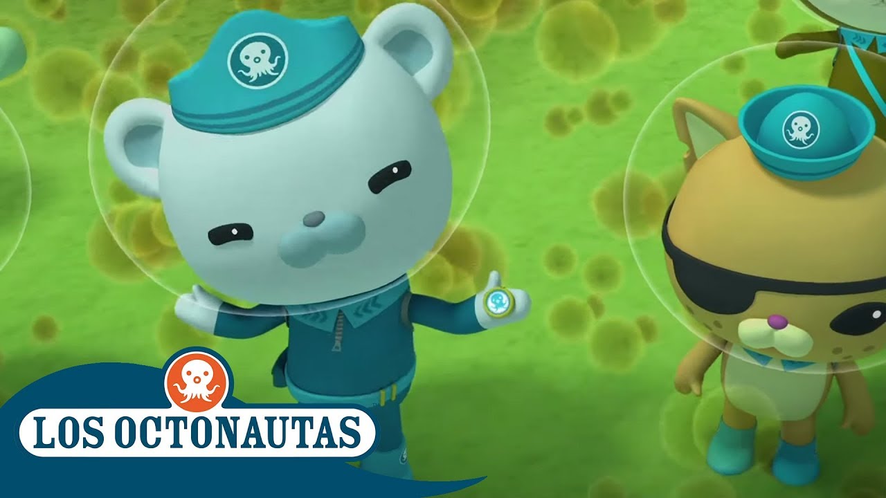 Los Octonautas Oficial en Español - El Savio Y Protector Capitán  | Compilación