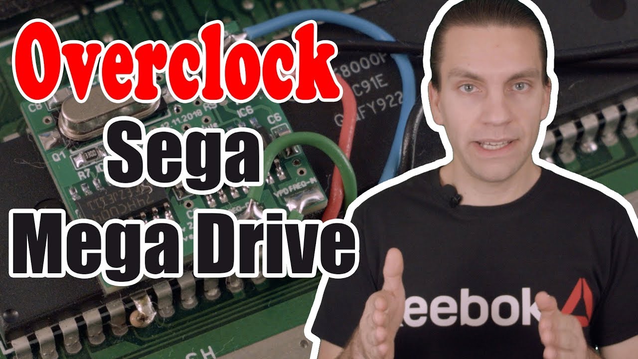 Overclock Sega Mega Drive